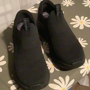 Dansko Men's Black Slip-On Shoes